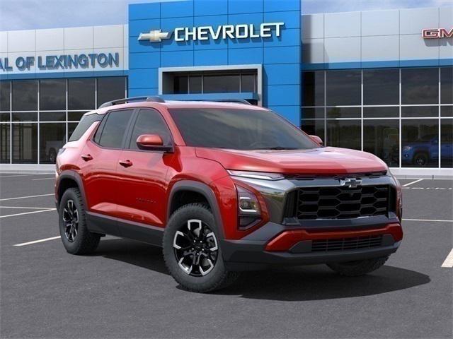 new 2026 Chevrolet Equinox car, priced at $35,840
