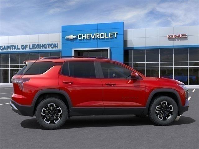 new 2026 Chevrolet Equinox car, priced at $35,840