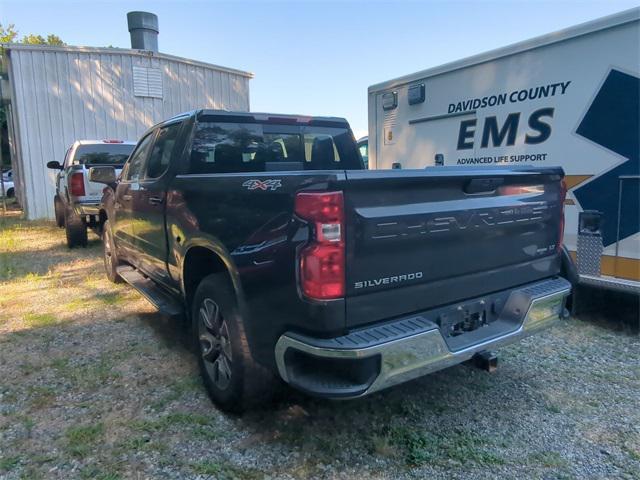 used 2022 Chevrolet Silverado 1500 car, priced at $36,738