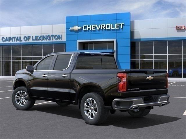 new 2025 Chevrolet Silverado 1500 car, priced at $58,266