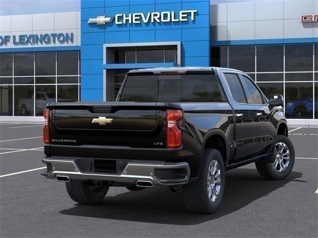 new 2025 Chevrolet Silverado 1500 car, priced at $58,266