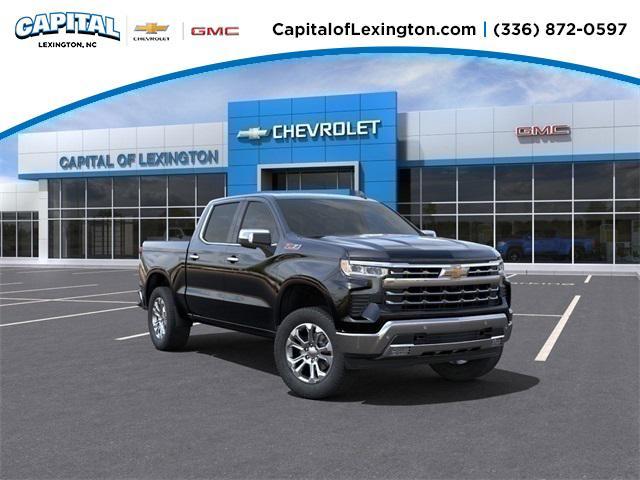 new 2025 Chevrolet Silverado 1500 car, priced at $58,266