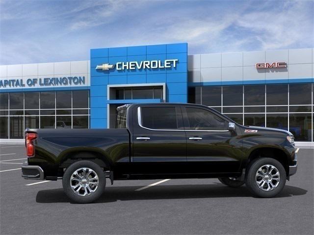 new 2025 Chevrolet Silverado 1500 car, priced at $57,766