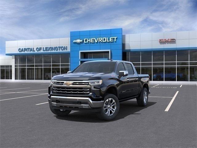 new 2025 Chevrolet Silverado 1500 car, priced at $58,266