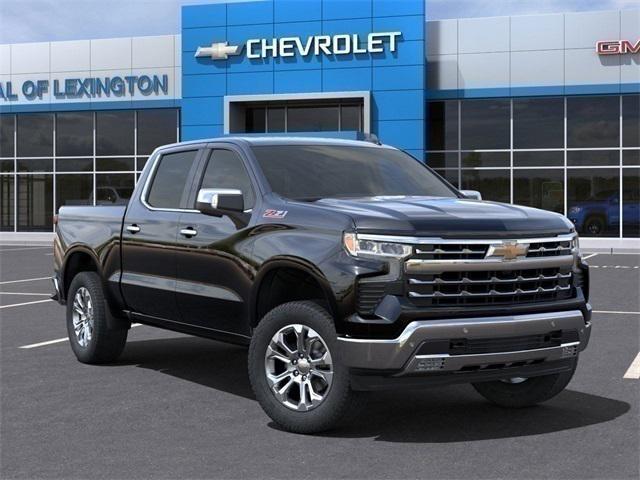 new 2025 Chevrolet Silverado 1500 car, priced at $58,266