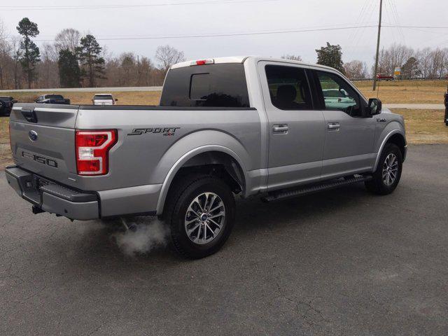 used 2020 Ford F-150 car, priced at $29,550