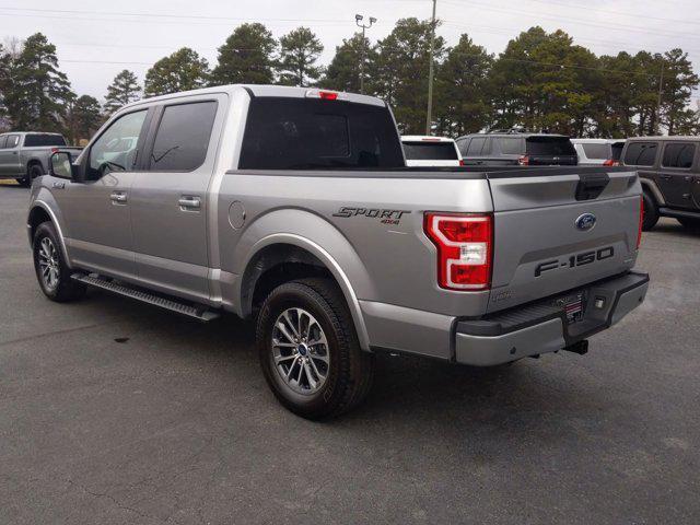 used 2020 Ford F-150 car, priced at $29,550