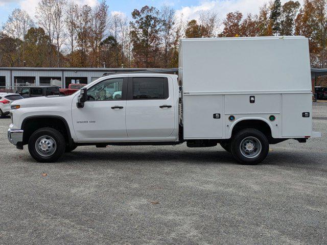 new 2024 Chevrolet Silverado 3500 car, priced at $89,325