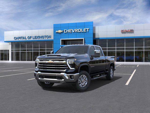 new 2024 Chevrolet Silverado 2500 car, priced at $81,500