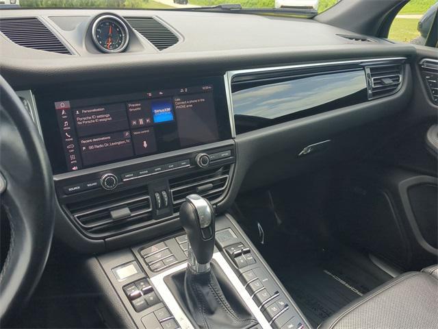 used 2021 Porsche Macan car, priced at $37,946