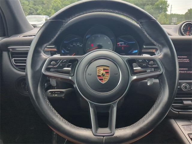 used 2021 Porsche Macan car, priced at $37,946