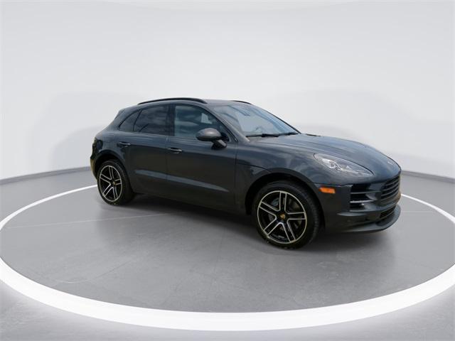 used 2021 Porsche Macan car, priced at $37,946