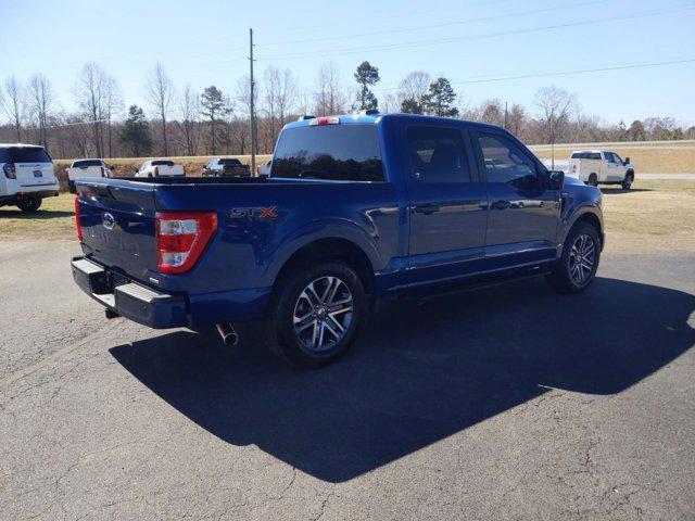 used 2022 Ford F-150 car, priced at $31,997