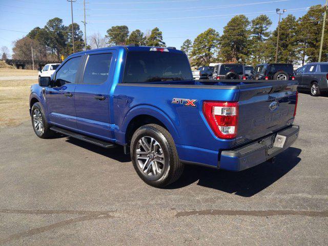 used 2022 Ford F-150 car, priced at $31,997