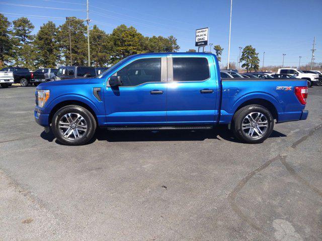 used 2022 Ford F-150 car, priced at $31,997