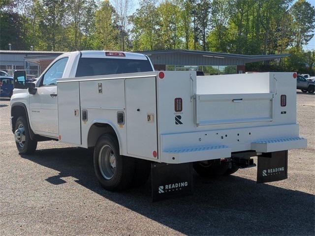 new 2024 Chevrolet Silverado 3500 car, priced at $57,800