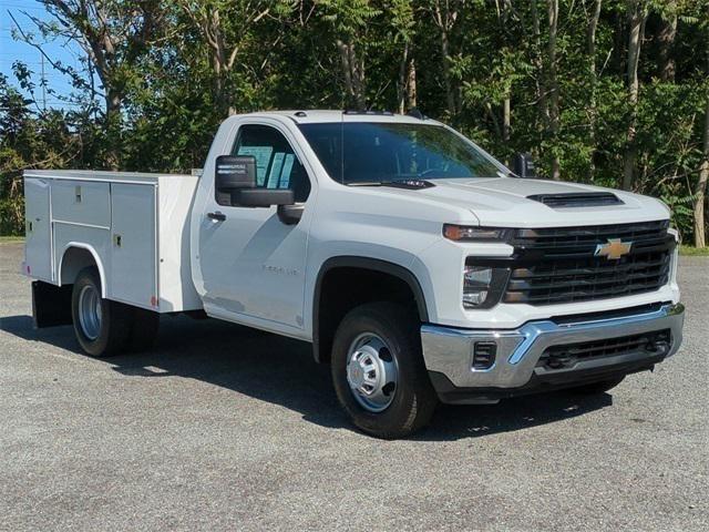 new 2024 Chevrolet Silverado 3500 car, priced at $58,050