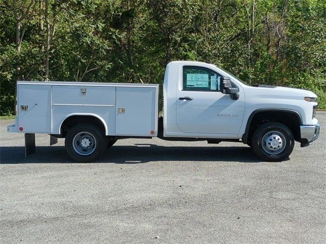 new 2024 Chevrolet Silverado 3500 car, priced at $58,050