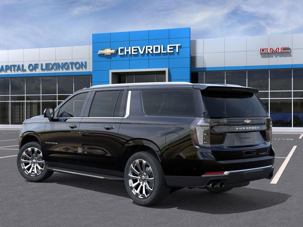 new 2025 Chevrolet Suburban car, priced at $75,673