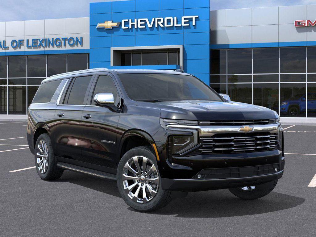 new 2025 Chevrolet Suburban car, priced at $75,673