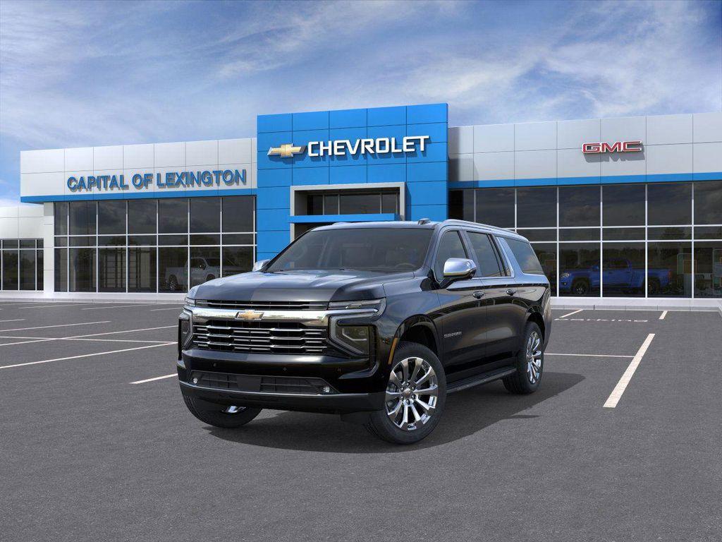 new 2025 Chevrolet Suburban car, priced at $75,673