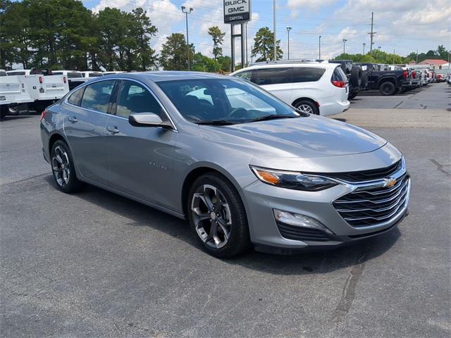 used 2024 Chevrolet Malibu car, priced at $19,726