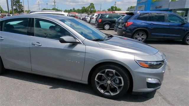 used 2024 Chevrolet Malibu car, priced at $19,726
