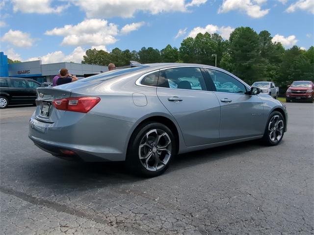 used 2024 Chevrolet Malibu car, priced at $19,726