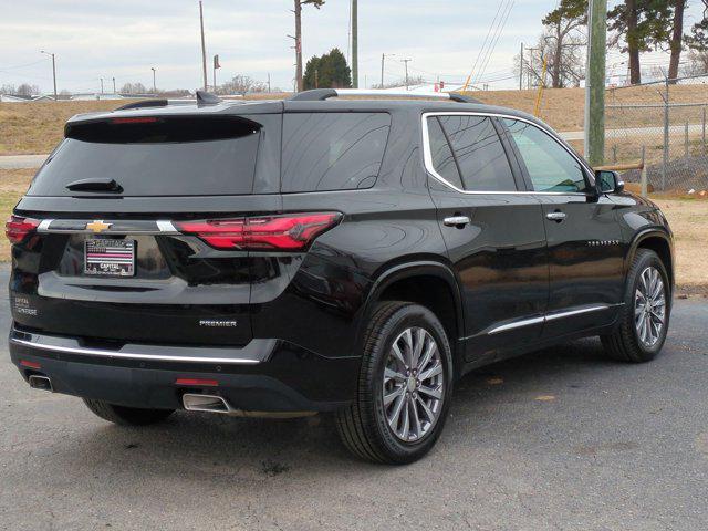 used 2023 Chevrolet Traverse car, priced at $38,527