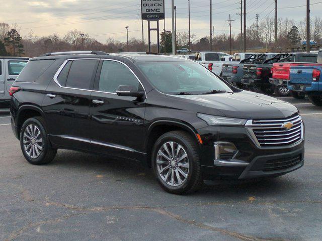 used 2023 Chevrolet Traverse car, priced at $38,527