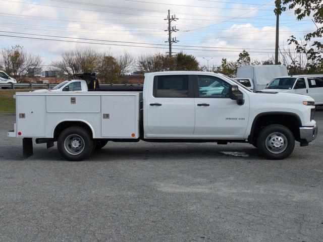 new 2024 Chevrolet Silverado 3500 car, priced at $73,890