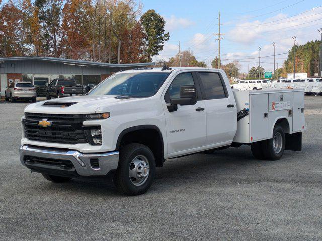 new 2024 Chevrolet Silverado 3500 car, priced at $74,890