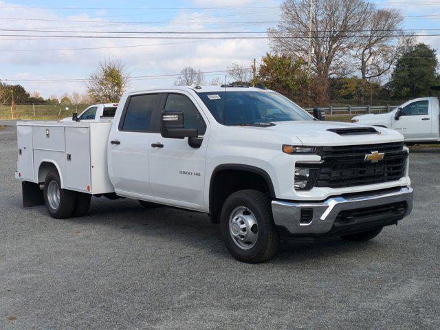 new 2024 Chevrolet Silverado 3500 car, priced at $74,890