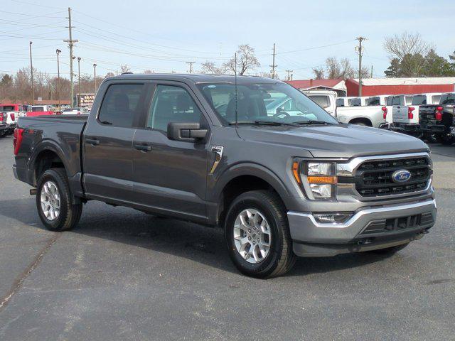 used 2023 Ford F-150 car, priced at $39,999