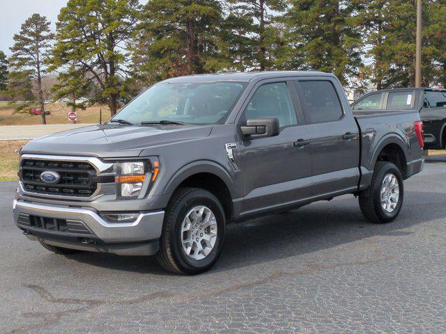 used 2023 Ford F-150 car, priced at $39,999