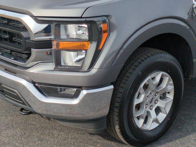 used 2023 Ford F-150 car, priced at $39,999