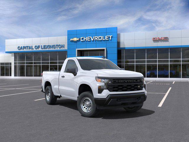 new 2025 Chevrolet Silverado 1500 car, priced at $37,597