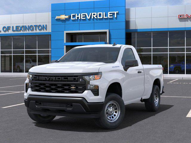 new 2025 Chevrolet Silverado 1500 car, priced at $37,597