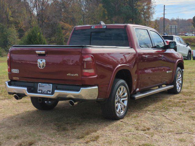 used 2022 Ram 1500 car, priced at $49,554