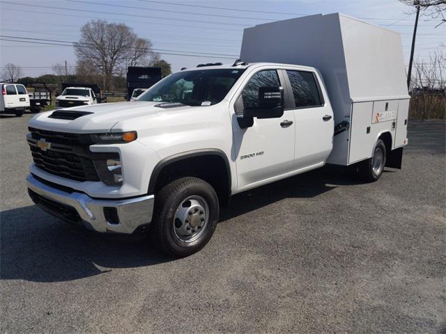 new 2024 Chevrolet Silverado 3500 car, priced at $85,210