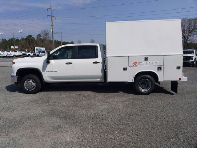 new 2024 Chevrolet Silverado 3500 car, priced at $85,210