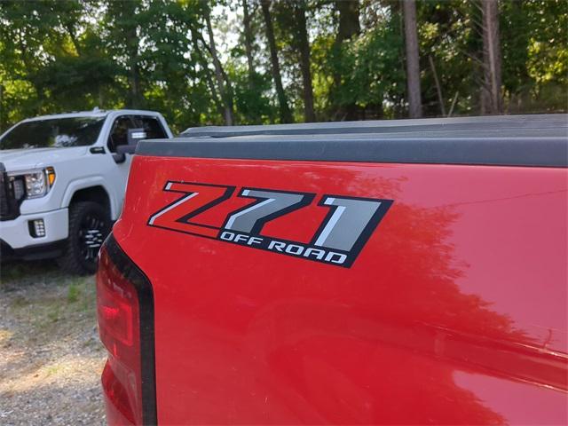 used 2018 Chevrolet Silverado 1500 car, priced at $30,971