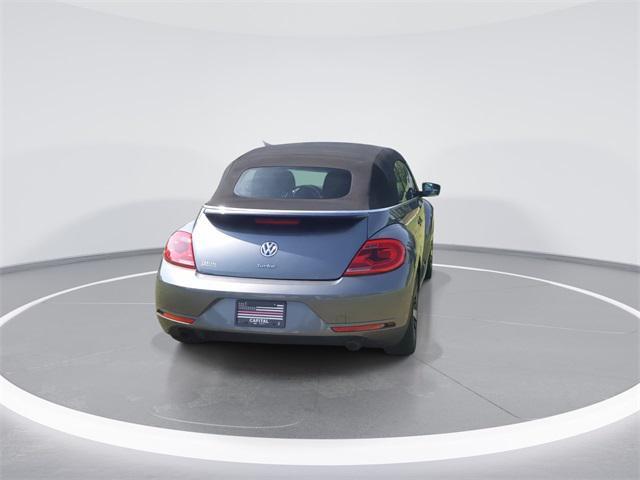 used 2015 Volkswagen Beetle car, priced at $16,000