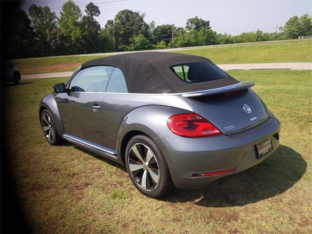 used 2015 Volkswagen Beetle car, priced at $16,000
