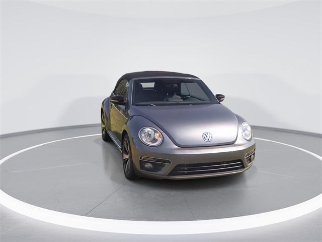 used 2015 Volkswagen Beetle car, priced at $16,000