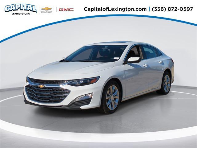 used 2024 Chevrolet Malibu car, priced at $18,099