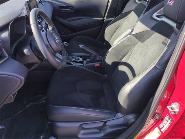 used 2024 Toyota GR Corolla car, priced at $38,751