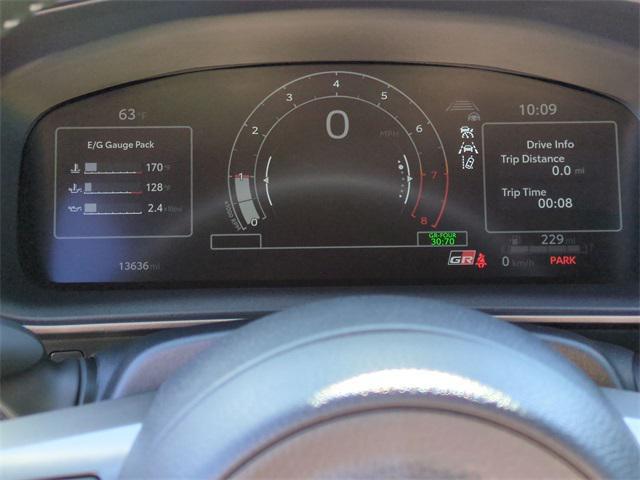 used 2024 Toyota GR Corolla car, priced at $38,751