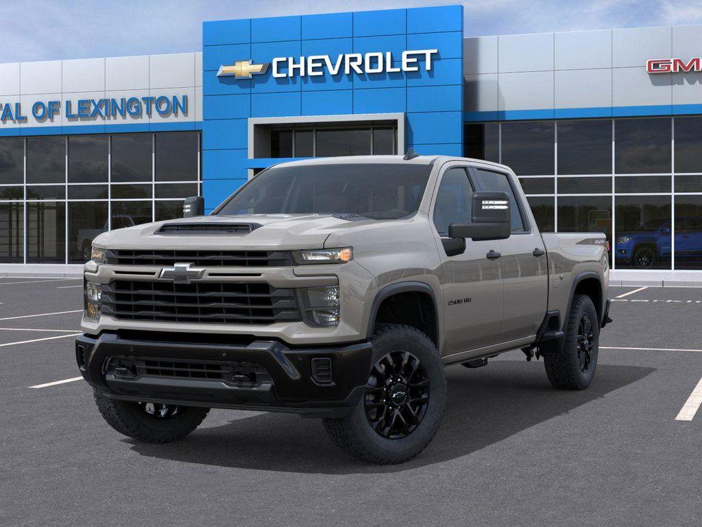 new 2026 Chevrolet Silverado 2500 car, priced at $56,484