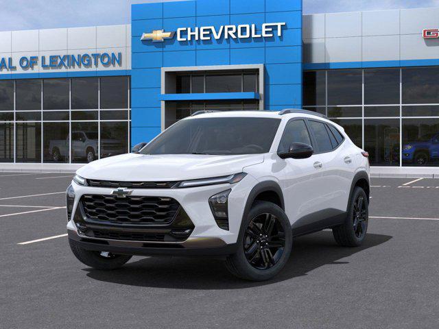 new 2025 Chevrolet Trax car, priced at $26,031